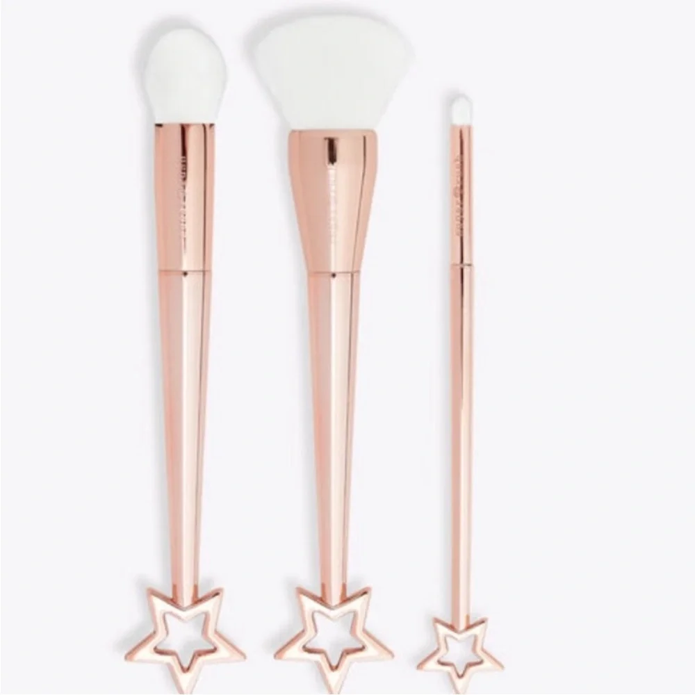 Tarte Sugar Rush Star Dusters Makeup Brush Set, NIB